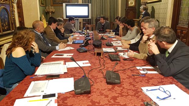 Reunión en la que se han debatido los asuntos turísticos