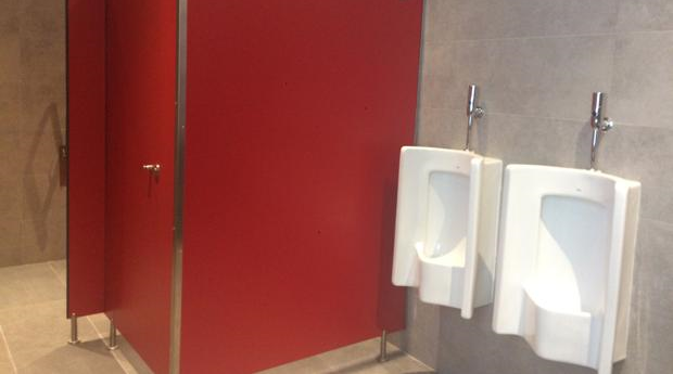 Los cuartos de baño de la planta cuarta