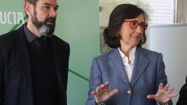 La consejera de Justicia e Interior Rosa Aguilar