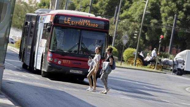 Autobús urbano de Tussam