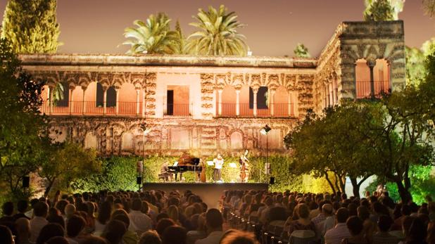 El precio de las entradas a los conciertos de Noches en el Alcázar es de seis euros