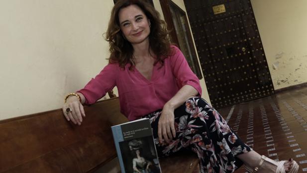 La historiadora Bárbara Rosillo