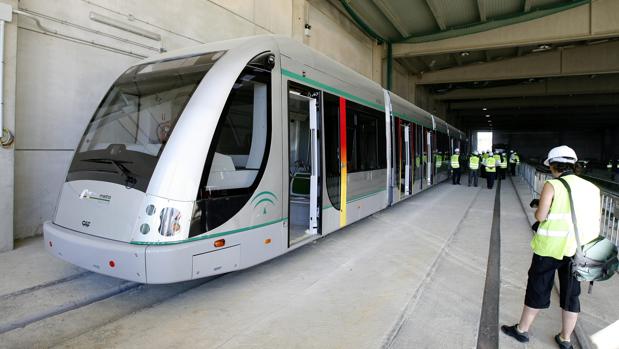 En 2017 el metro de Sevilla registró 16 millones de viajeros
