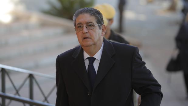 José Joaquín Gallardo, decano de los abogados de Sevilla