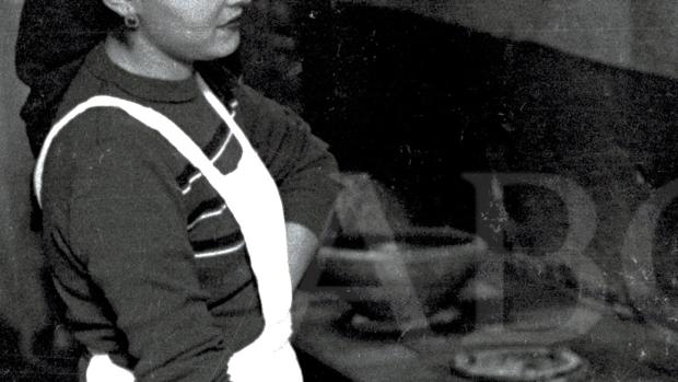 Paquita Rico en 1950