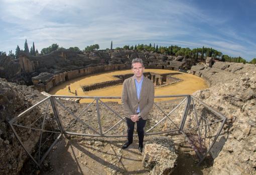El director de Itálica afirma que el rodaje de Juegos de Tronos dio proyección internacional al yacimiento pero no incrementó sustancialmente las visitas