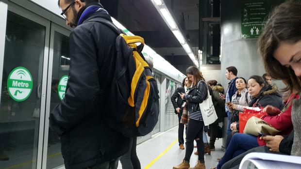 Ha habido trenes cada 27 minutos