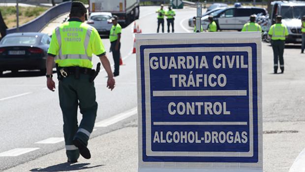 Control de la Guardia Civil