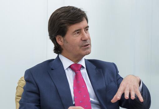 Miguel Rus estuvo al frente de la patronal de la construcción Gaescp de 2007 a 2015