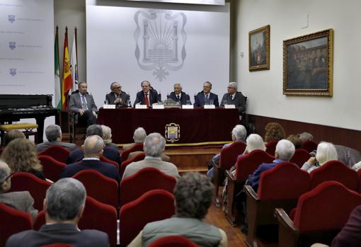 Salón de actos del Ateneo de Sevilla