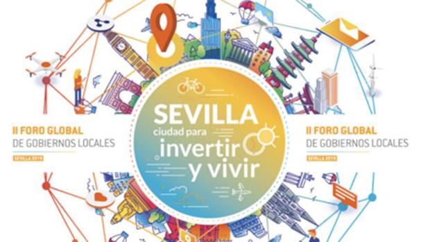Logo de presentación del foro