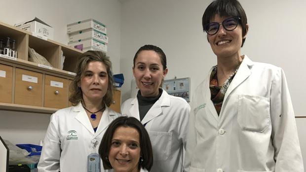 Equipo de trasplantes del Virgen Macarena