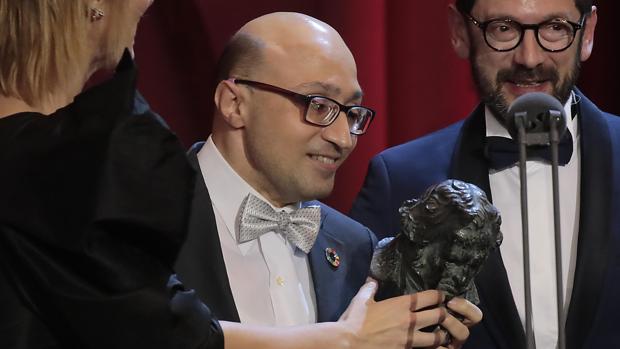 Jesús Vidal durante la gala de los Goya