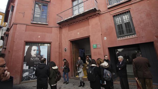 La Casa de Murillo, en la calle Santa Teresa, ha sido punto de partida de las rutas del pintor