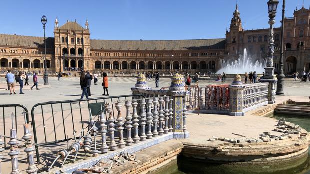 Estado en que se encuentra la balaustrada