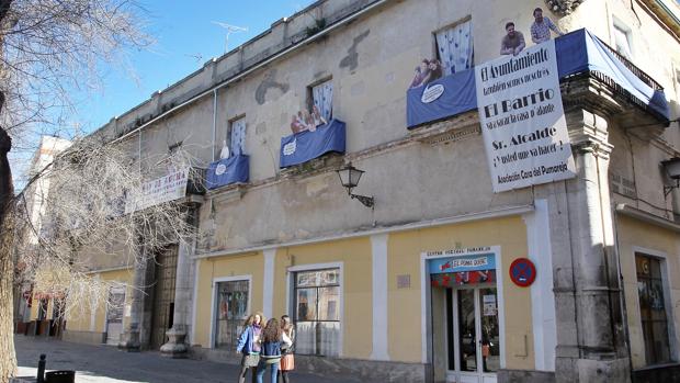 El Palacio del Pumarejo se encuentra en pésimo estado