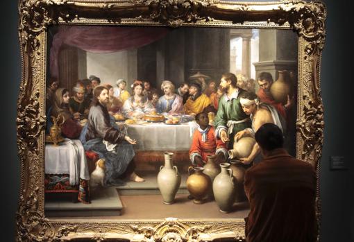 Obra expuesta en el Museo de Bellas Artes