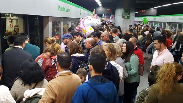Huelga de metro en diciembre con servicios mínimos