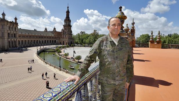 El teniente general Juan Gómez de Salazar