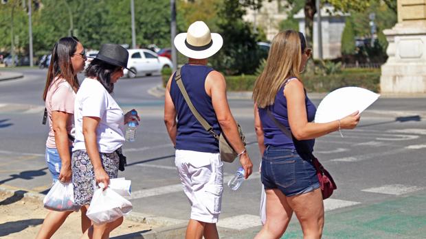 El calor es intenso desde hace unos días