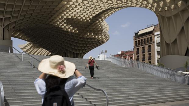 Este miércoles se alcanzarán las temperaturas máximas en Sevilla