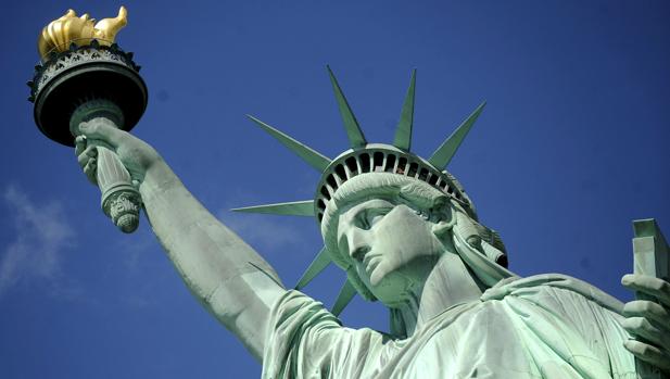 La estatua de la Libertad