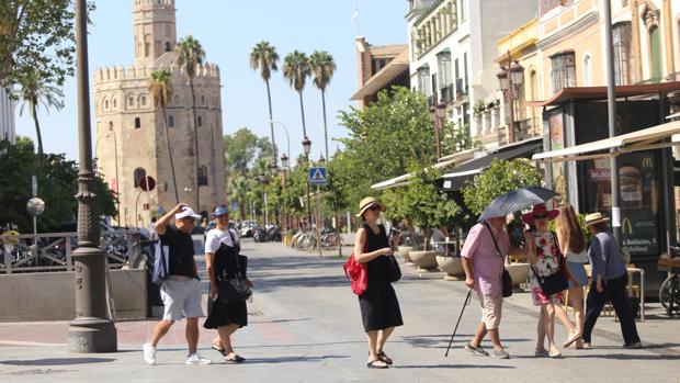 Sevilla superará los valores habituales para esta época del año