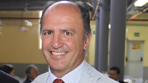 Rodrigo Molina, en un acto reciente en la Casa de ABC