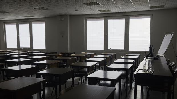 Una clase de un instituto