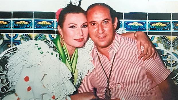 Rocío Jurado y Juan Valdés