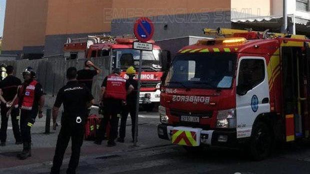 Imagen de archivo de una intervención de Bomberos