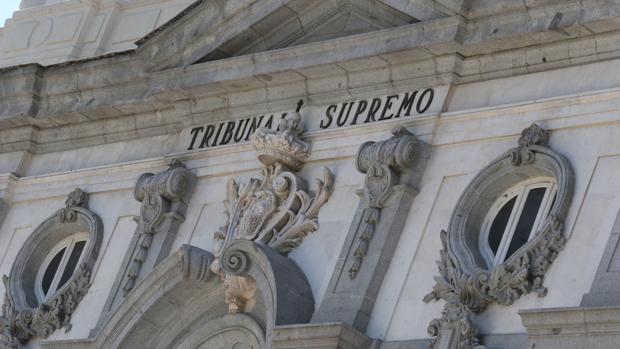 Facahda de la sede del Tribunal Supremo