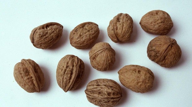 Las nueces son frutos secos muy saludables
