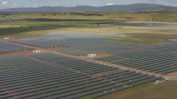 Parque fotovoltaico de Endesa
