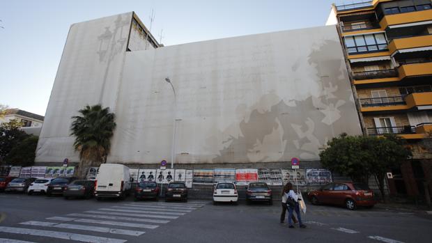 El edificio permanece cerrado desde 2003