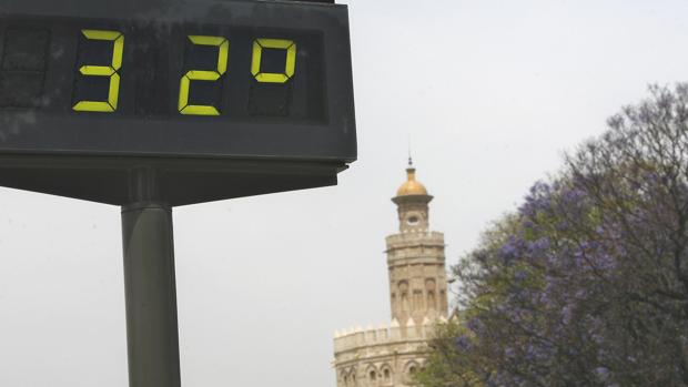 Las temperaturas subirán en Sevilla durante el primer tramo de la semana
