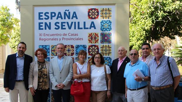 Presentación del Encuentro de Casas Reionales y Provinciales de Sevilla