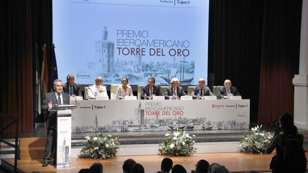 Entrega del Premio Iberoamericano Torre del Oro 2019
