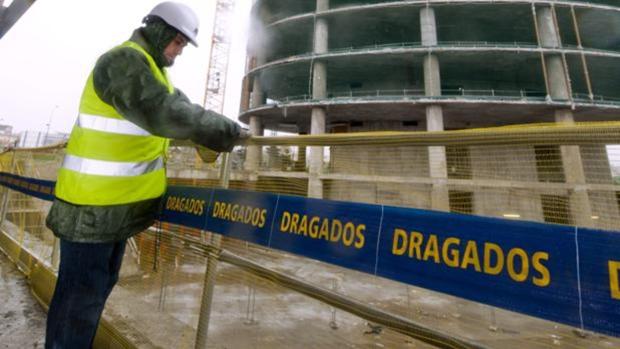 Obras de Dragados en la capital hispalense