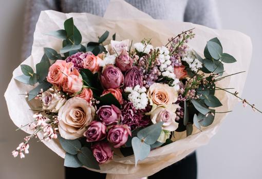 Un ramo de flores convierte un día cualquiera en uno extraordinario