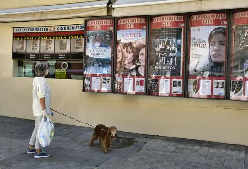 Los cines podrán abrir al 50% de su capacidad