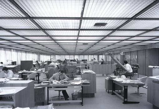 Edificio pionero en Sevilla en el concepto de oficina abierta