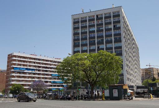 Edificio Sevilla 1, en Nervión