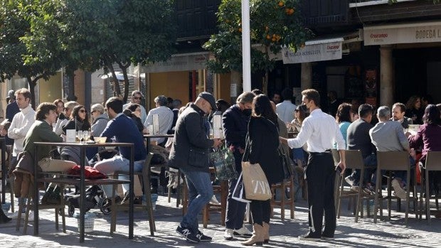 Los bares y restaurantes de Sevilla alcanzan el 80% de la ocupación durante el puente de diciembre