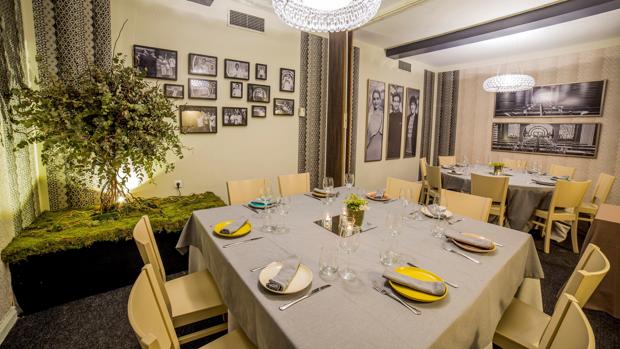Imagen del primer restaurante temático sobre el programa, que acaba de abrir en Madrid