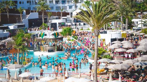 Lagoon Party en Hard Rock Hotel Tenerife