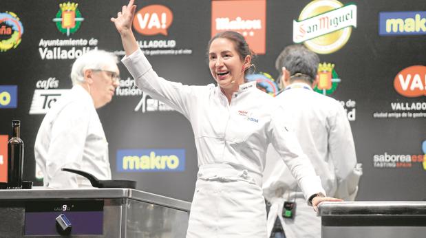Elena Arzak, en Madrid Fusión
