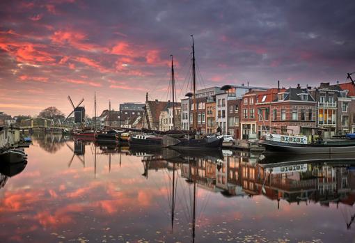 Canales de Leiden