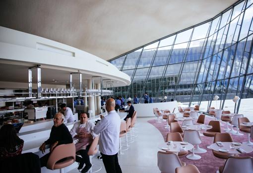 Restaurante The Jean-Georges, en el nuevo complejo de ocio TWA Hotel
