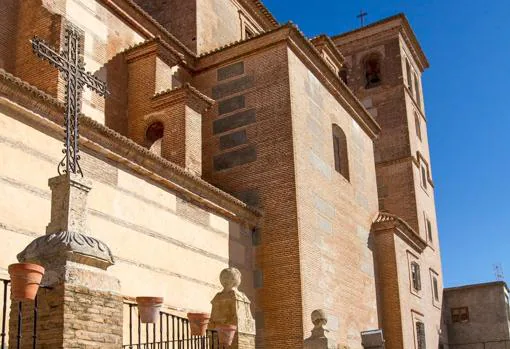 Iglesia de la Encarnación de Canjáyar.